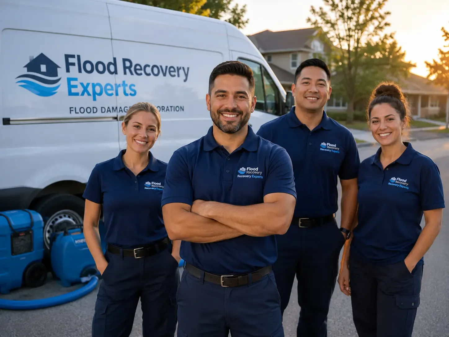 Flood Damage Cleanup company in Lothian, MD
