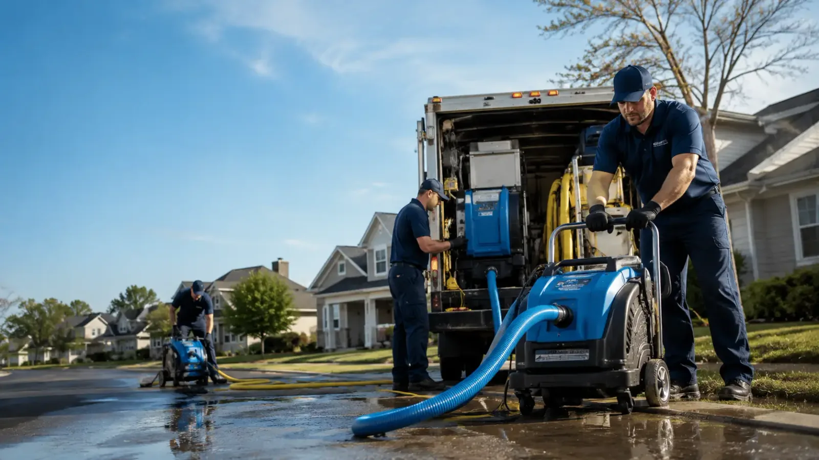Flood Damage Cleanup in Lothian, MD